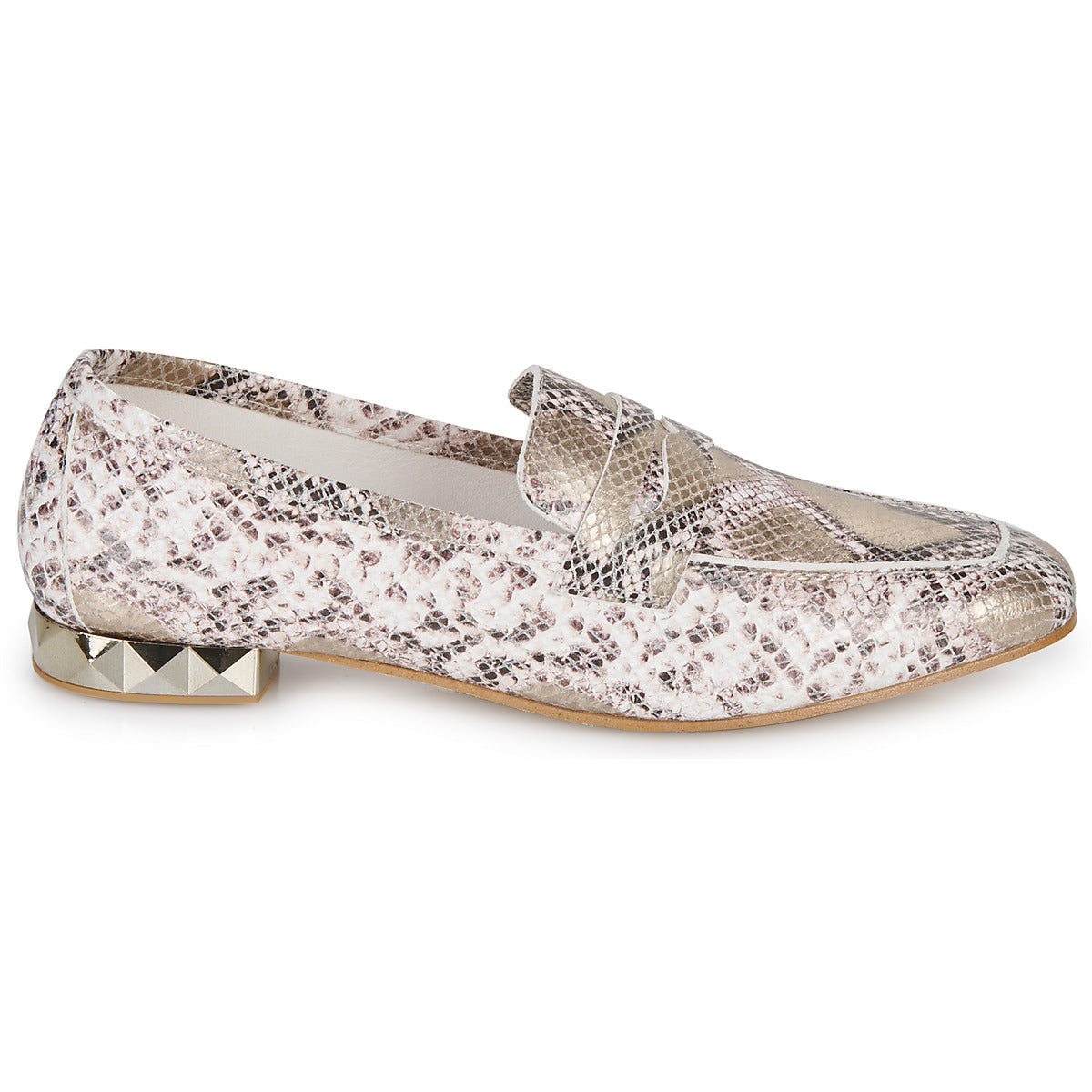 Scarpe Donna Otess / Zoï 13650-JAYPUR-PLATINA Oro