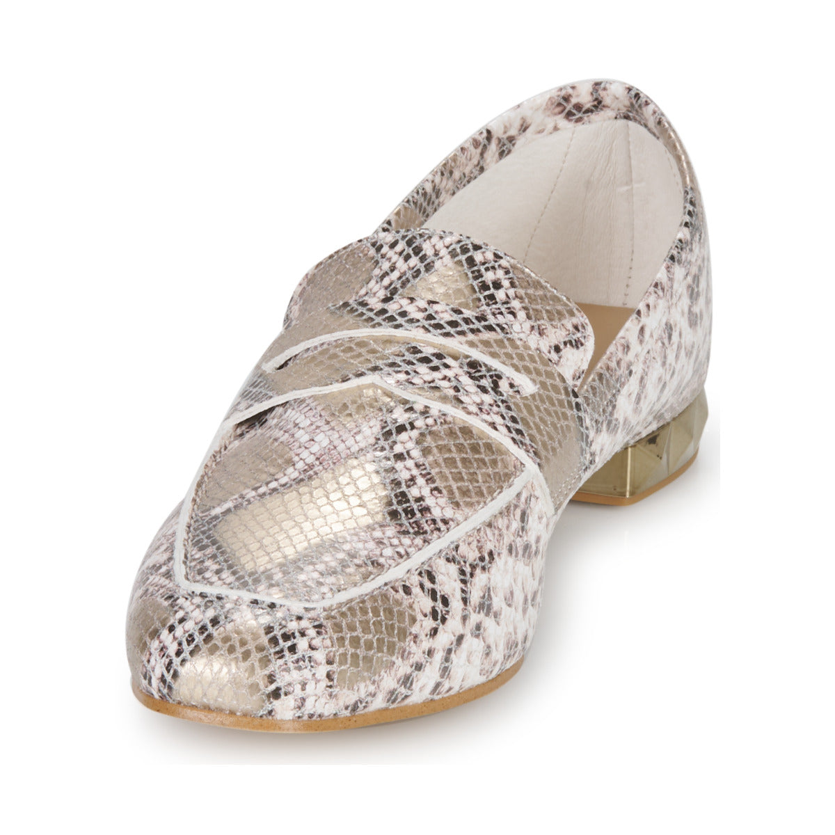 Scarpe Donna Otess / Zoï 13650-JAYPUR-PLATINA Oro