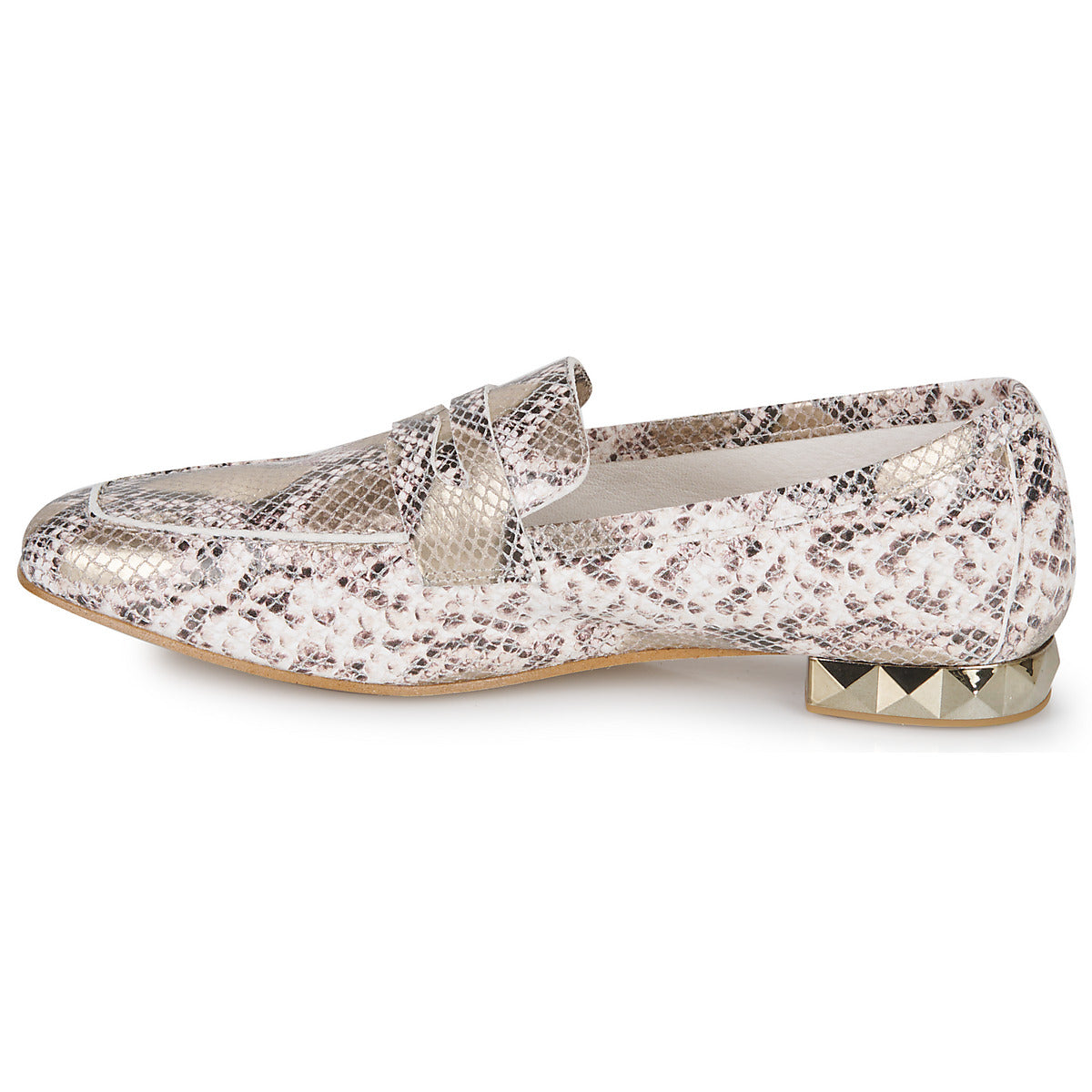 Scarpe Donna Otess / Zoï 13650-JAYPUR-PLATINA Oro