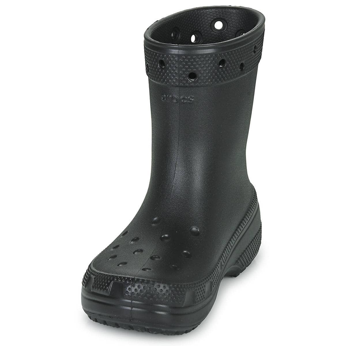 Stivali Donna Crocs Classic Rain Boot Nero