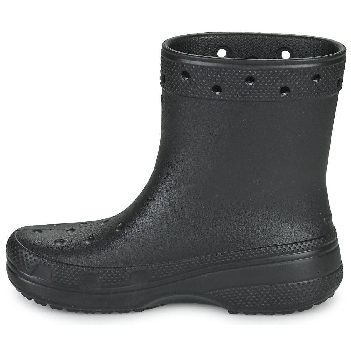 Stivali Donna Crocs Classic Rain Boot Nero