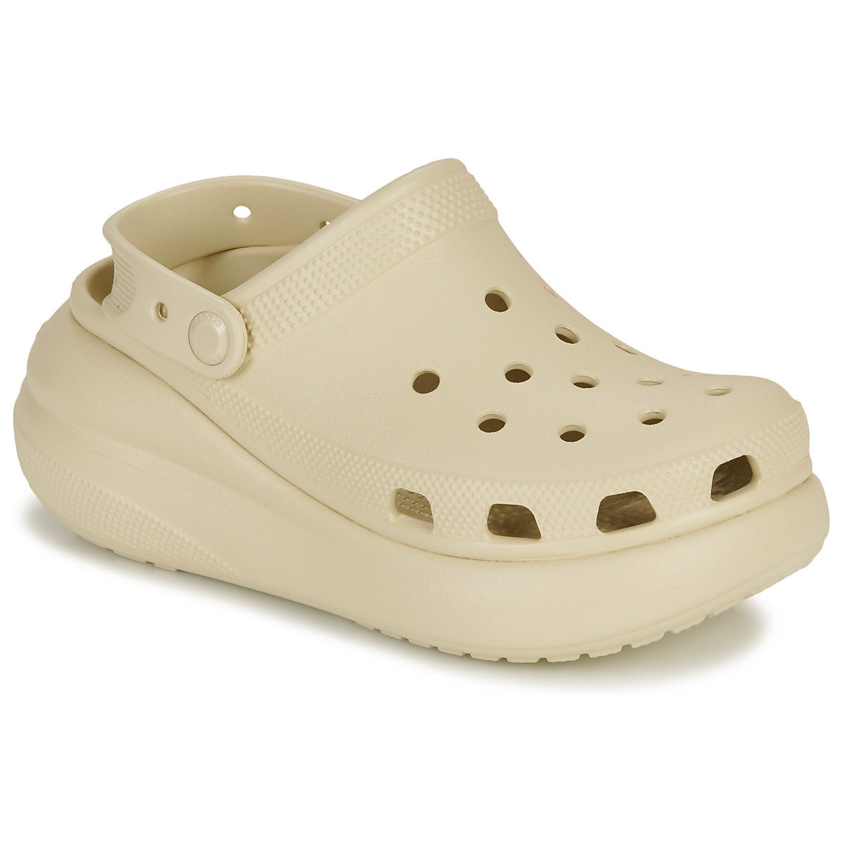 Scarpe Donna Crocs Classic Crush Clog Beige