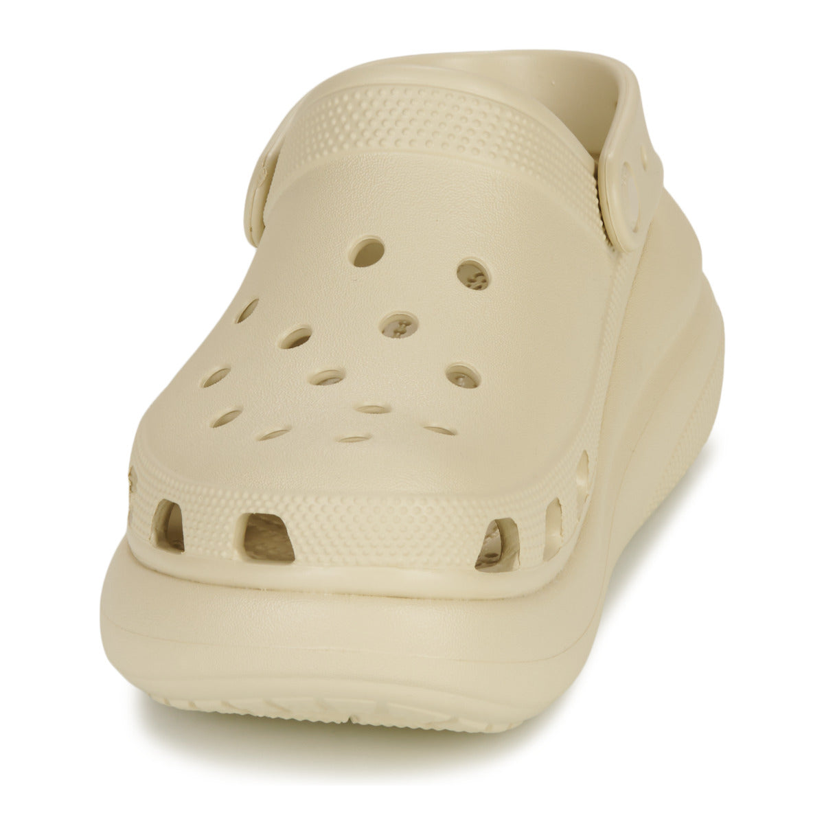 Scarpe Donna Crocs Classic Crush Clog Beige