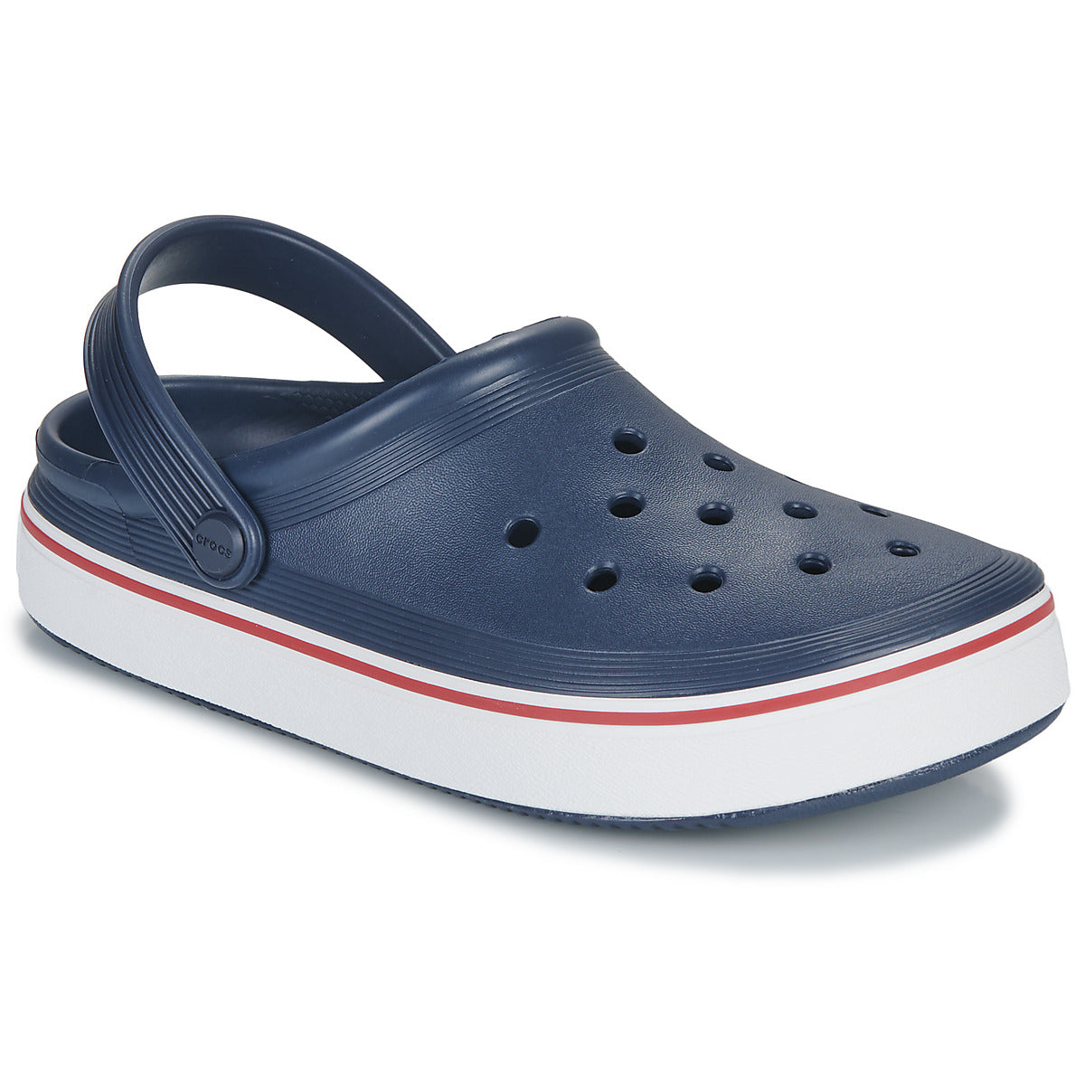 Scarpe Uomo Crocs Crocband Clean Clog Marine