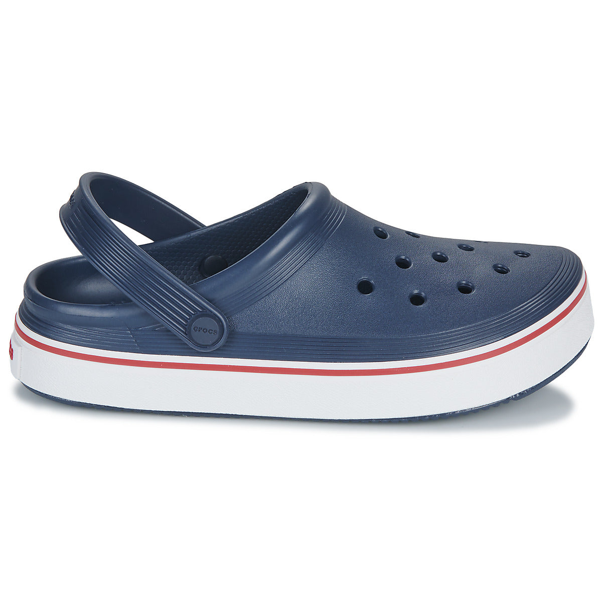Scarpe Uomo Crocs Crocband Clean Clog Marine