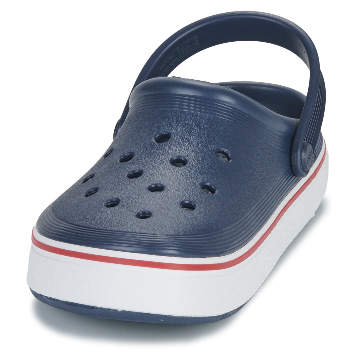 Scarpe Uomo Crocs Crocband Clean Clog Marine
