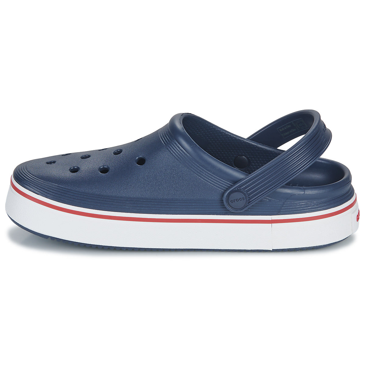 Scarpe Uomo Crocs Crocband Clean Clog Marine