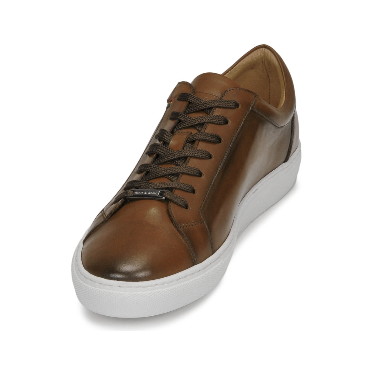 Sneakers Uomo Brett & Sons 4356-NAT-COGNAC Marrone