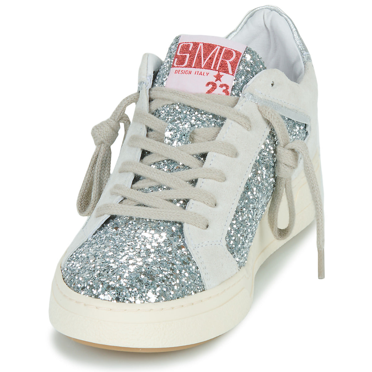 Sneakers basse Donna Semerdjian DUCK-9424 Argento