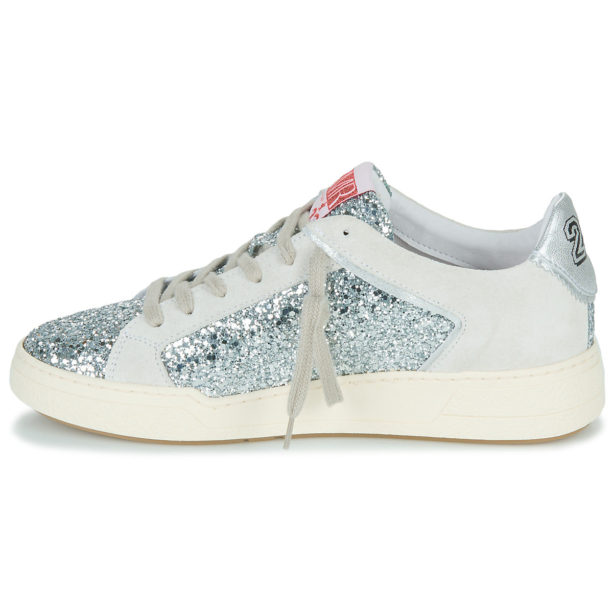 Sneakers basse Donna Semerdjian DUCK-9424 Argento