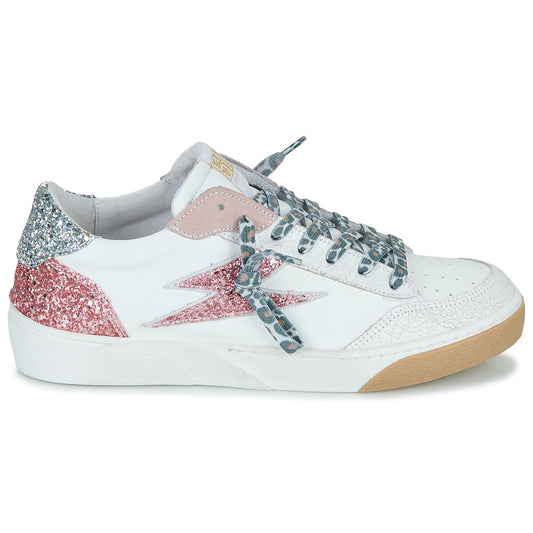 Sneakers basse Donna Semerdjian TALINE-9337 Bianco