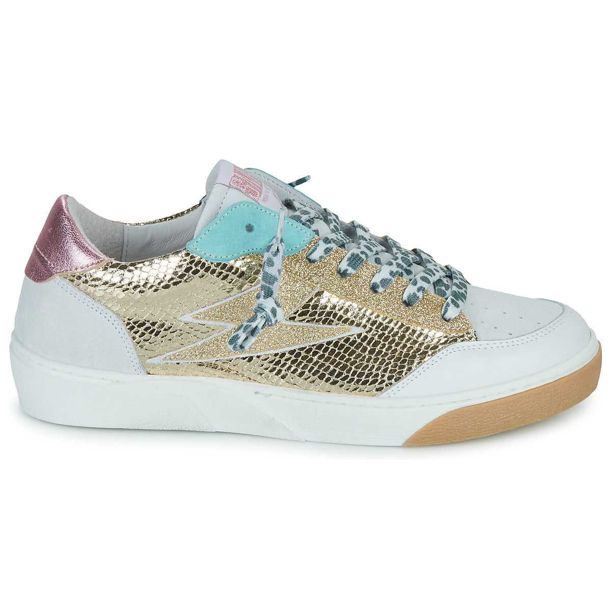 Sneakers basse Donna Semerdjian TALINE-9339 Oro