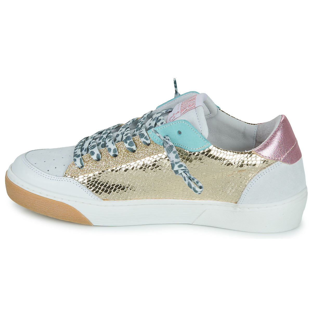 Sneakers basse Donna Semerdjian TALINE-9339 Oro