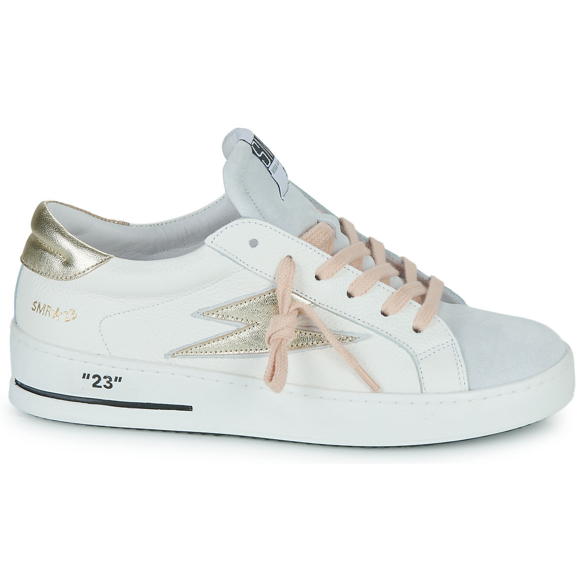 Sneakers basse Donna Semerdjian MAYA-9508 Beige