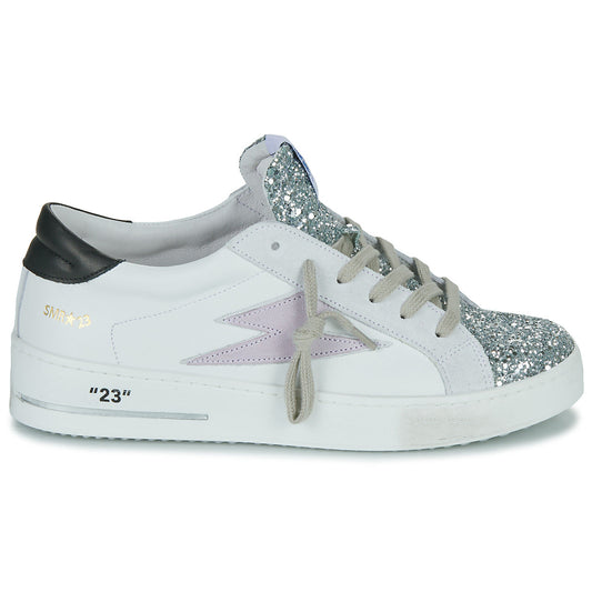 Sneakers basse Donna Semerdjian MAYA-9516 Argento