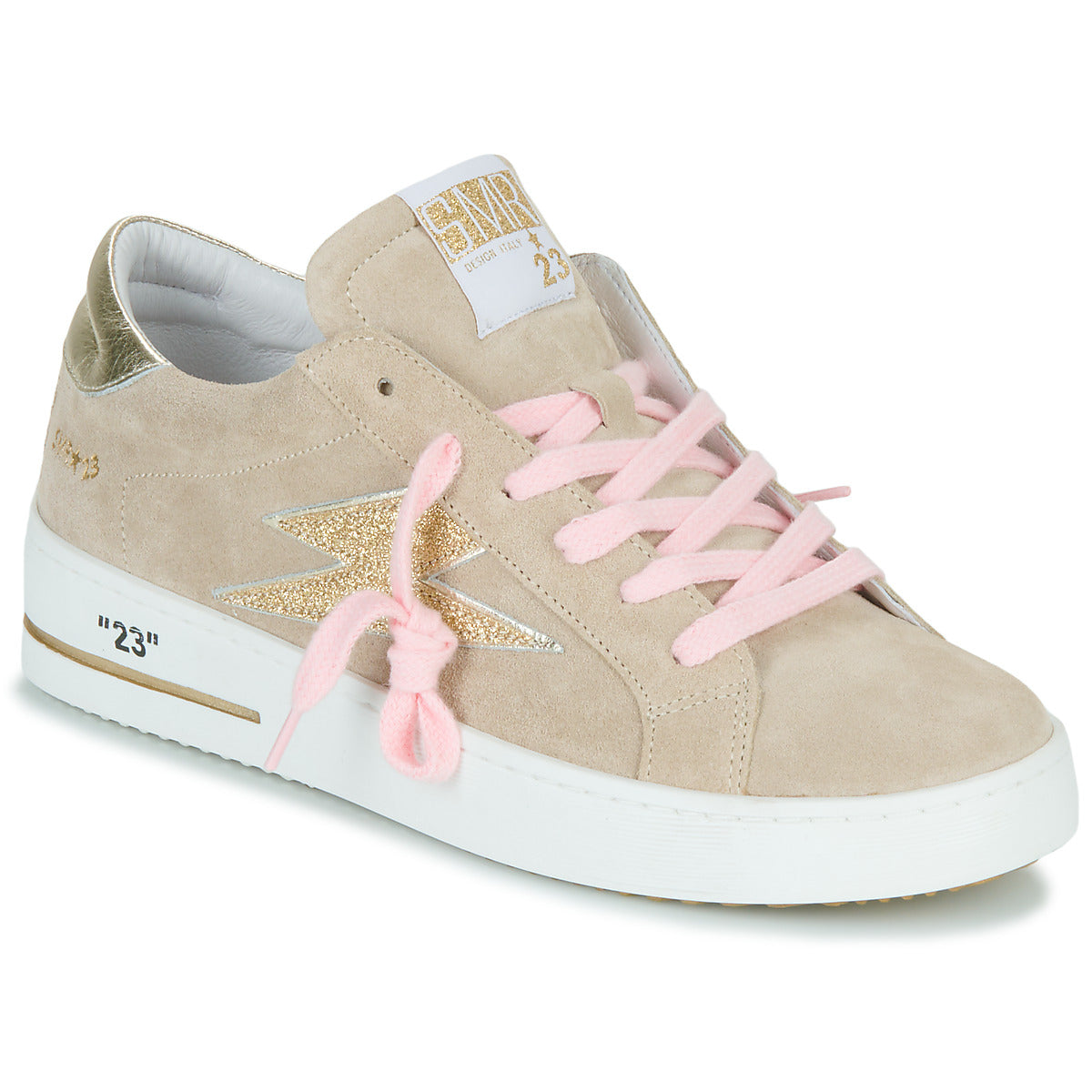 Sneakers basse Donna Semerdjian MAYA-9503 Beige
