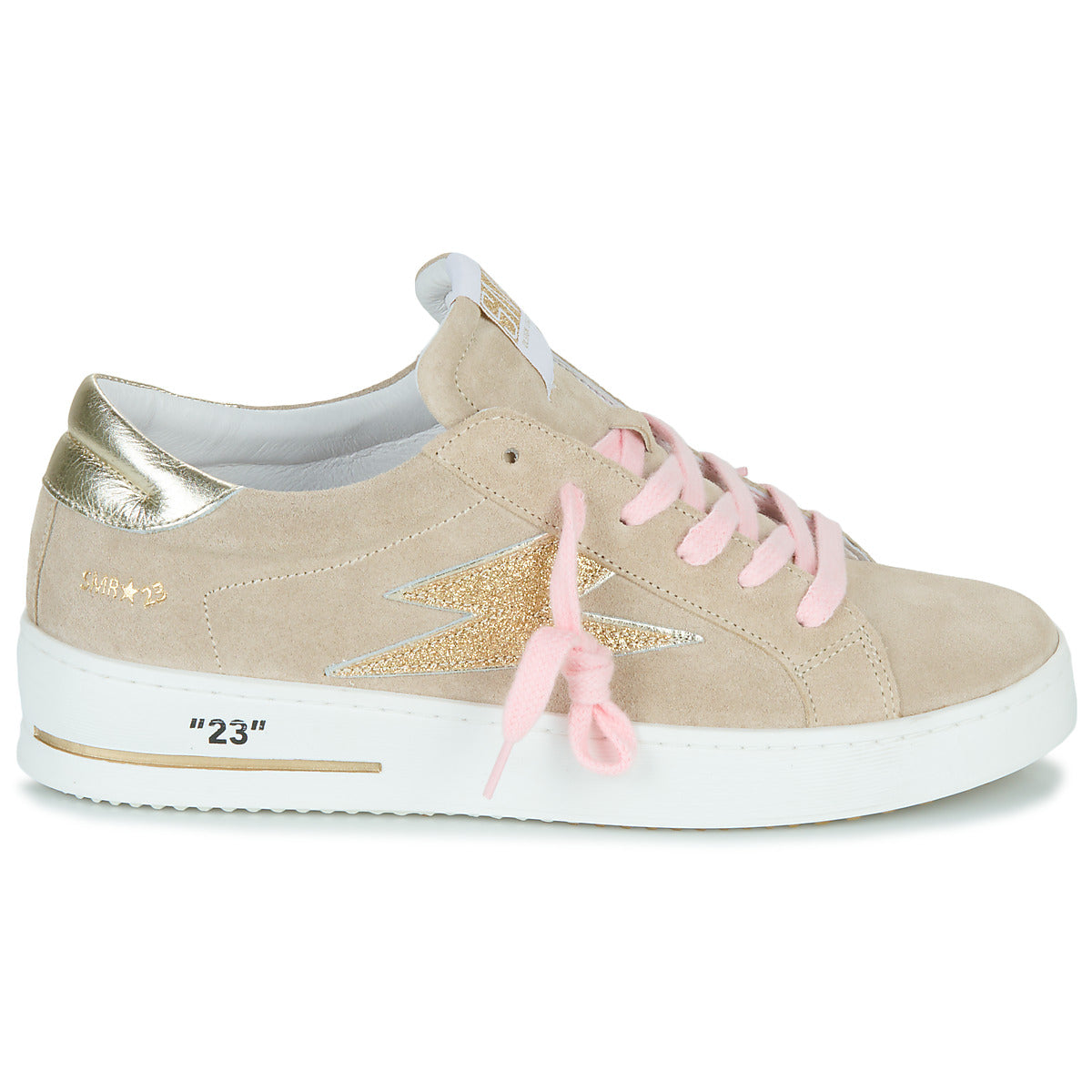 Sneakers basse Donna Semerdjian MAYA-9503 Beige