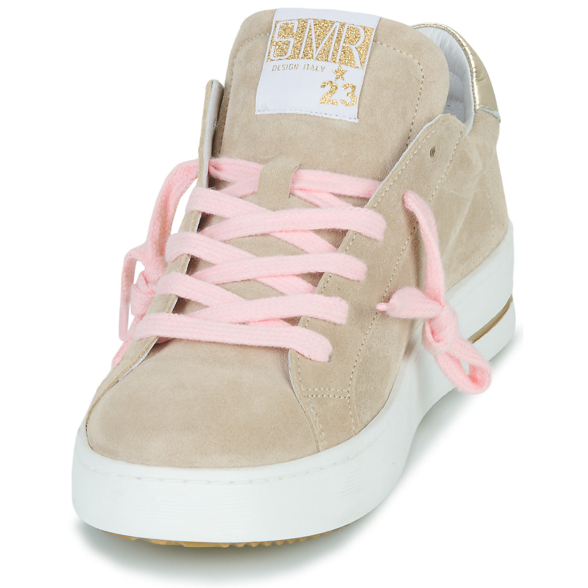 Sneakers basse Donna Semerdjian MAYA-9503 Beige
