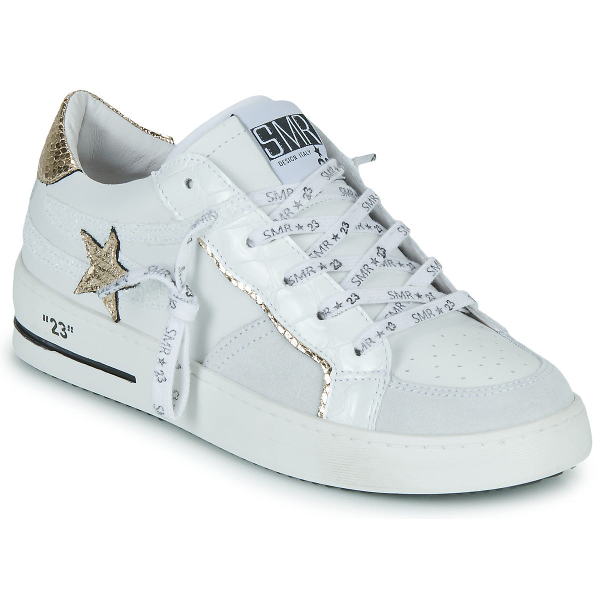 Sneakers basse Donna Semerdjian VANA-9570 Bianco
