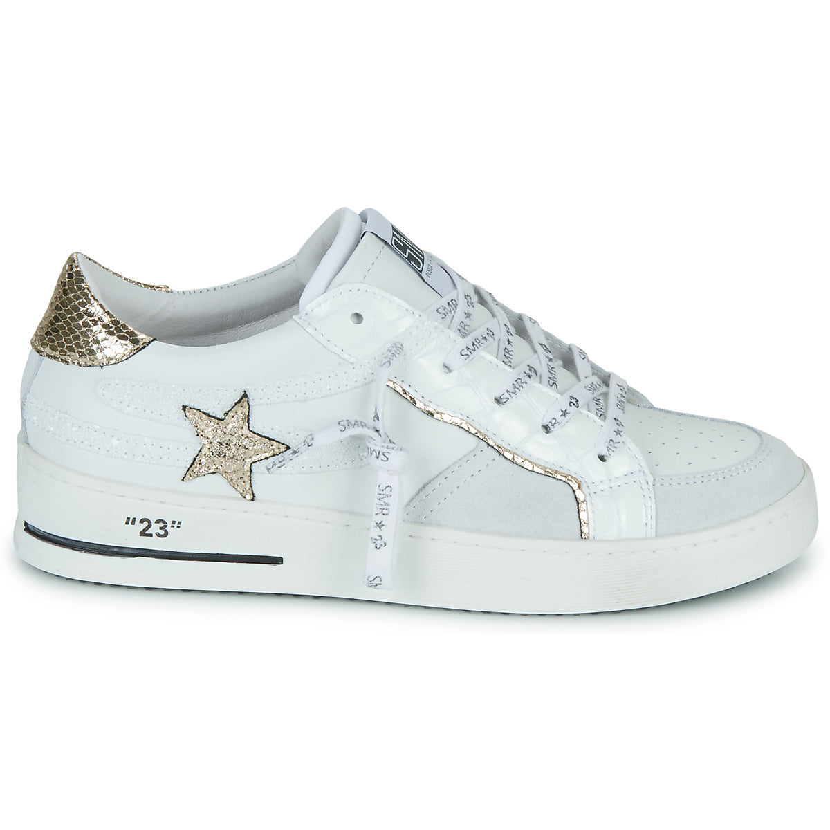 Sneakers basse Donna Semerdjian VANA-9570 Bianco