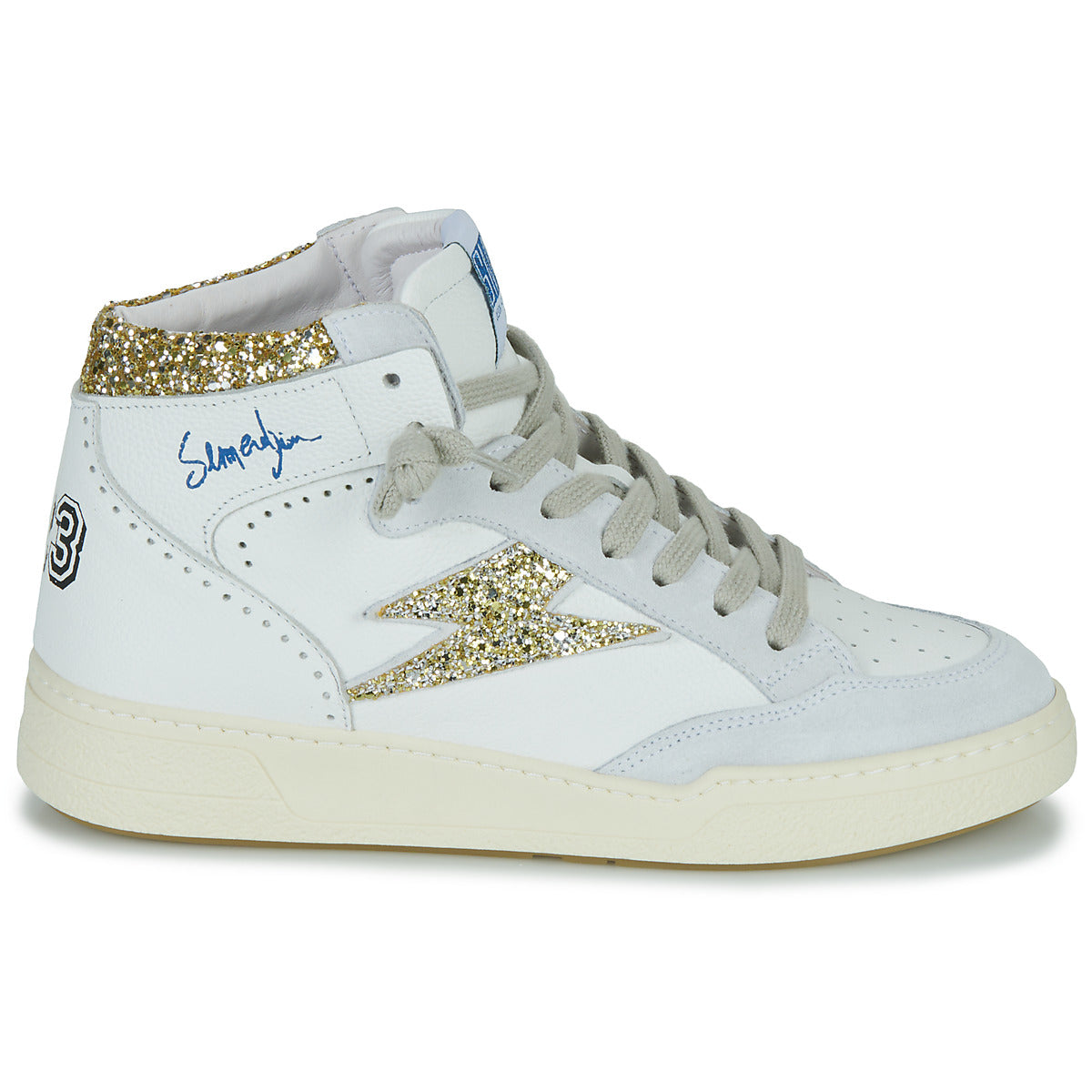 Sneakers alte Donna Semerdjian BRAGA-9492 Bianco