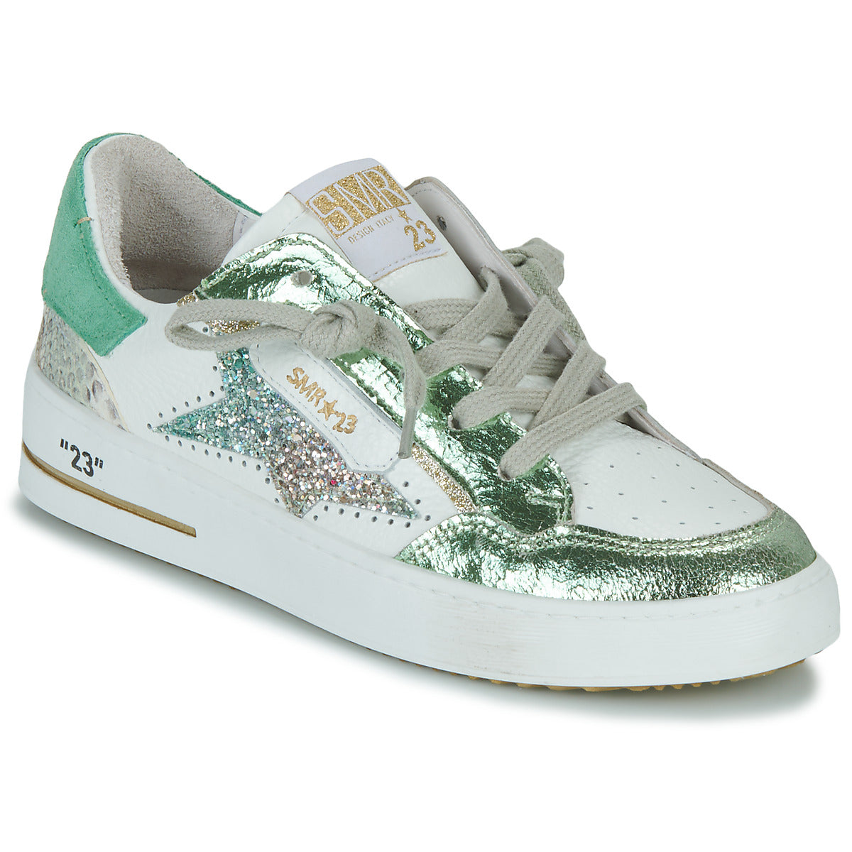 Sneakers basse Donna Semerdjian ALE-9545 Verde