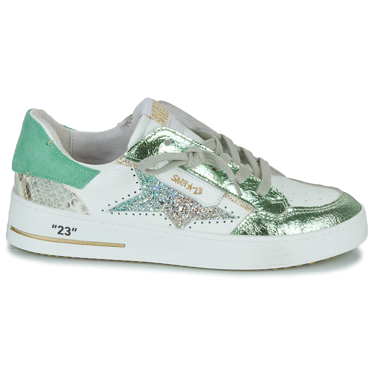Sneakers basse Donna Semerdjian ALE-9545 Verde