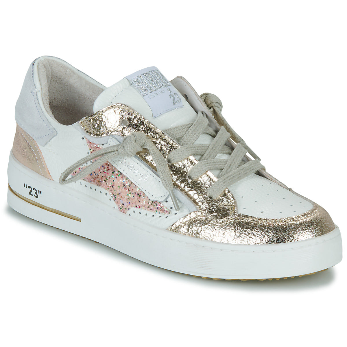 Sneakers basse Donna Semerdjian ALE-9546 Bianco
