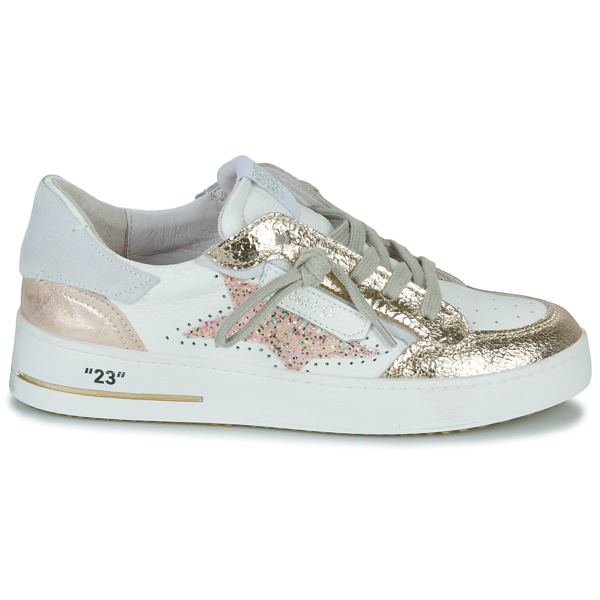Sneakers basse Donna Semerdjian ALE-9546 Bianco
