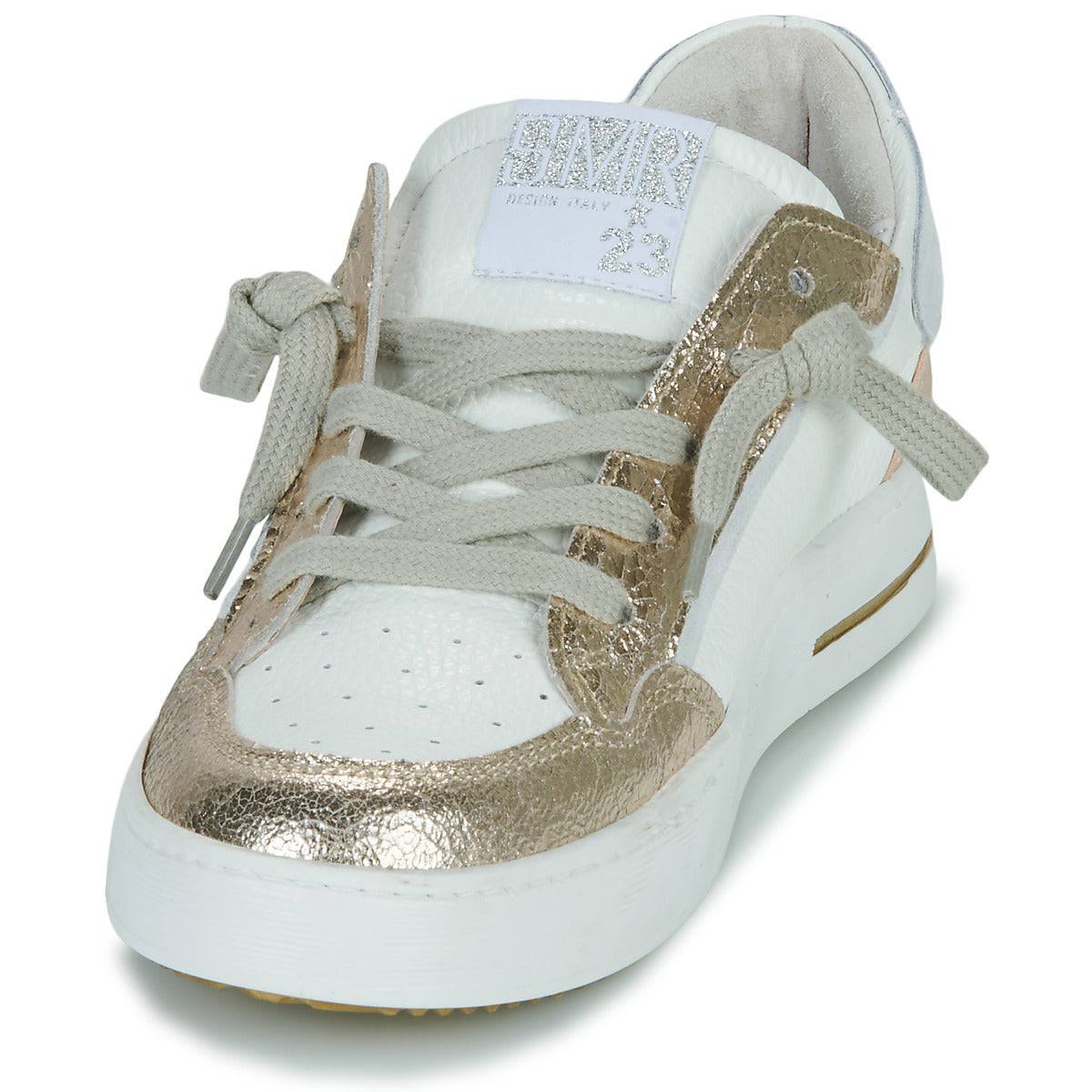 Sneakers basse Donna Semerdjian ALE-9546 Bianco