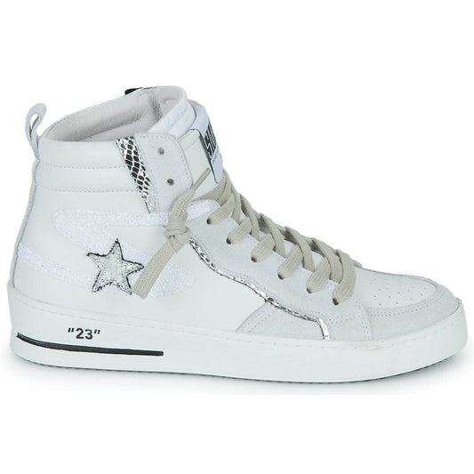 Sneakers alte Donna Semerdjian MARAL-9564 Bianco