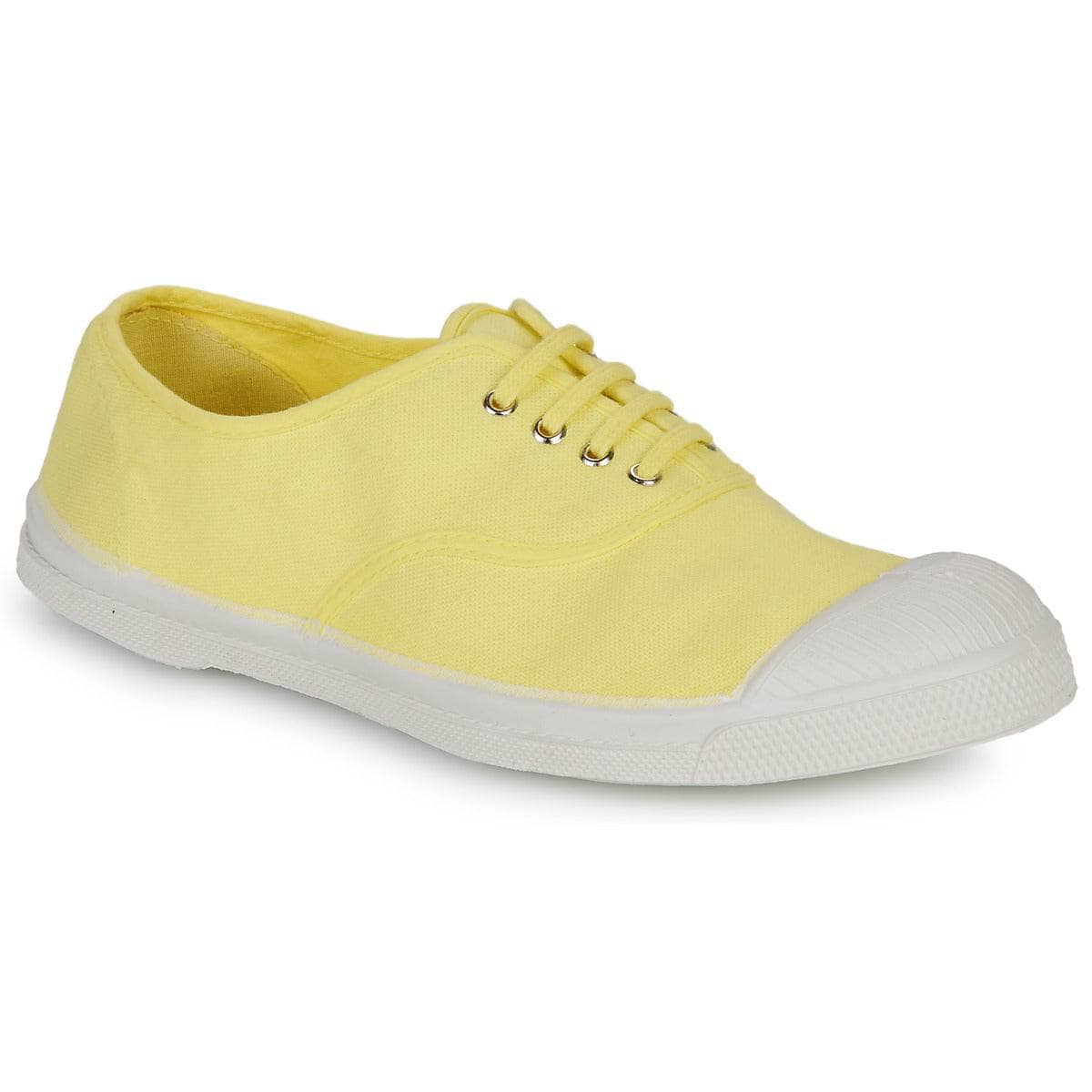 Sneakers basse Donna Bensimon TENNIS LACET Giallo