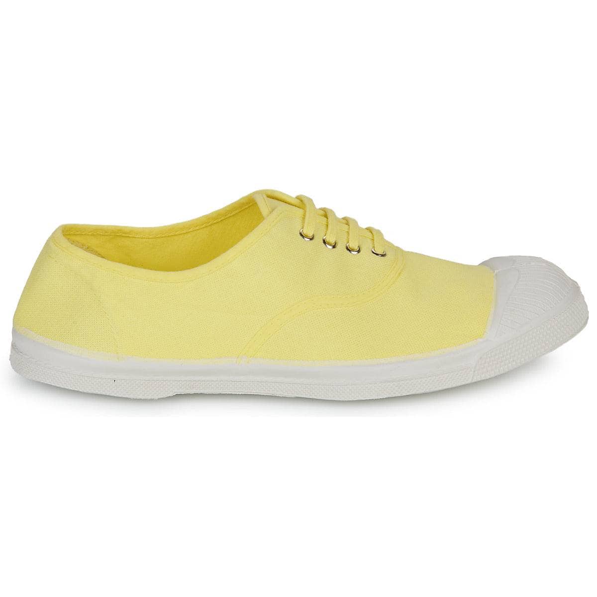 Sneakers basse Donna Bensimon TENNIS LACET Giallo