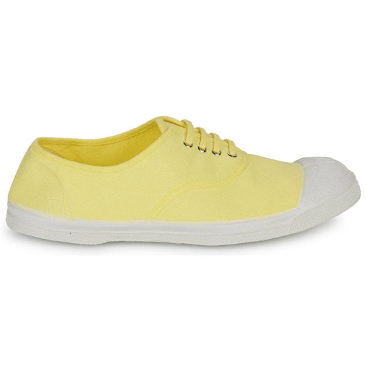 Sneakers basse Donna Bensimon TENNIS LACET Giallo