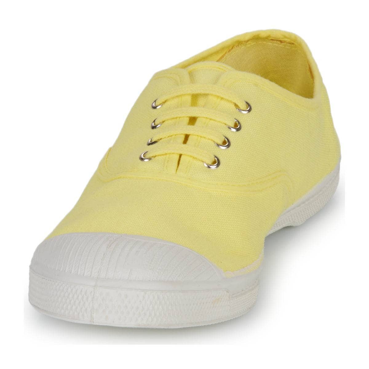 Sneakers basse Donna Bensimon TENNIS LACET Giallo