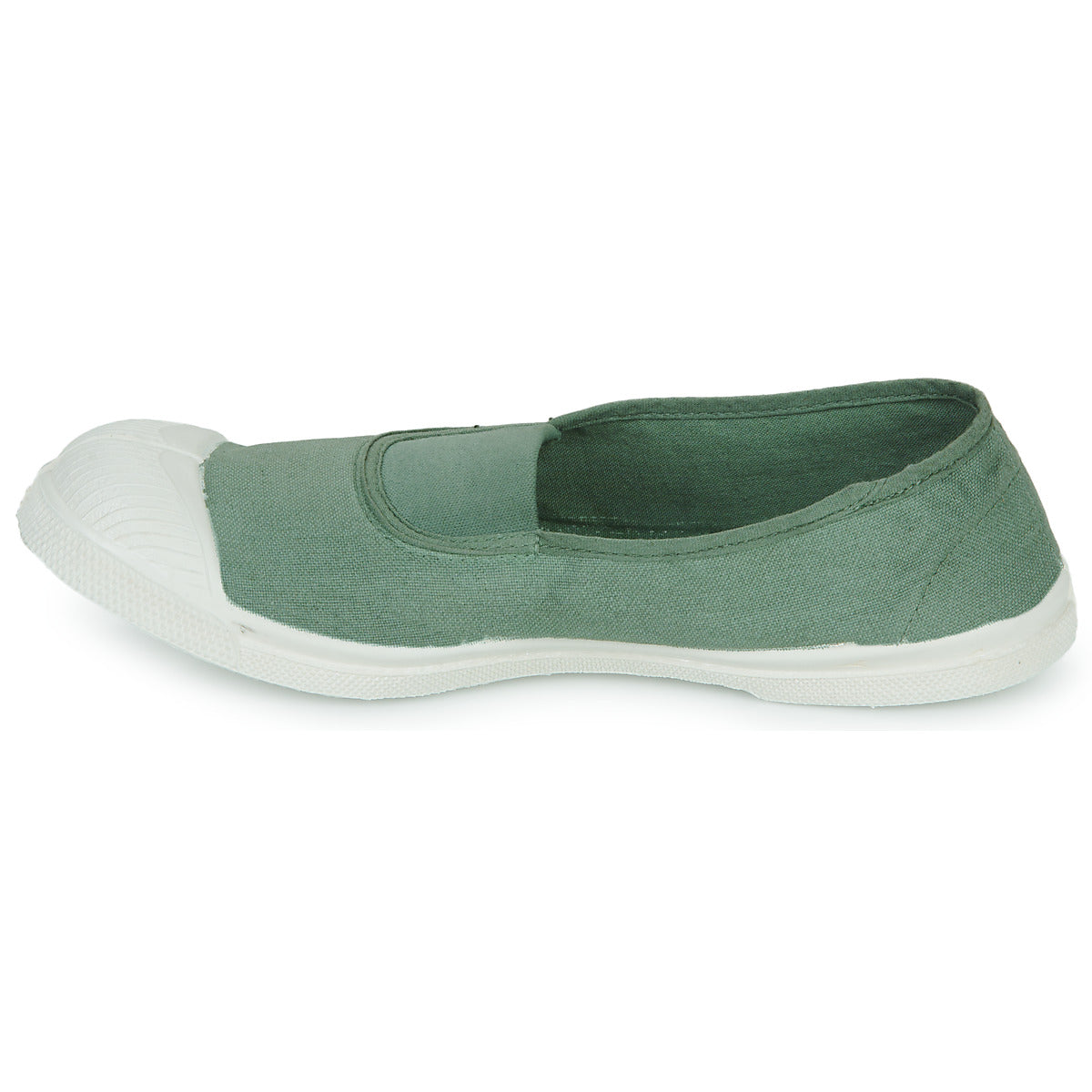 Scarpe Donna Bensimon TENNIS ELASTIQUE Verde