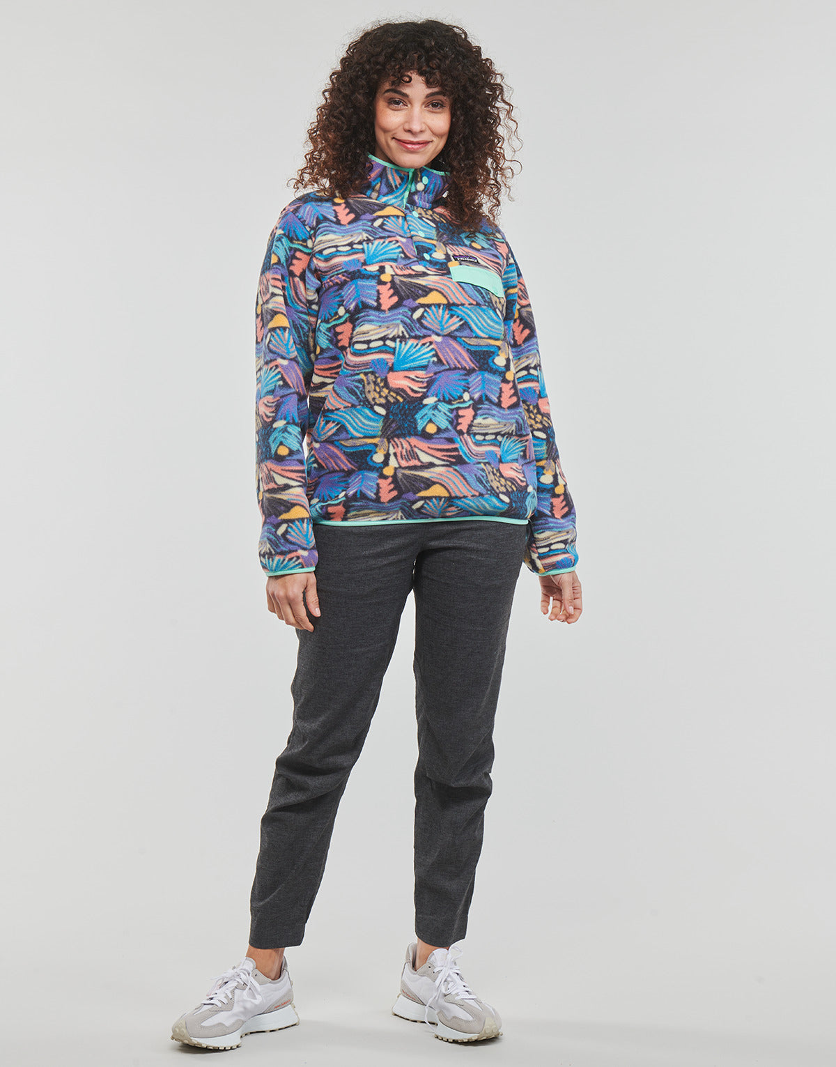 Collant Donna Patagonia W’s Hampi Rock Pants - Reg Nero