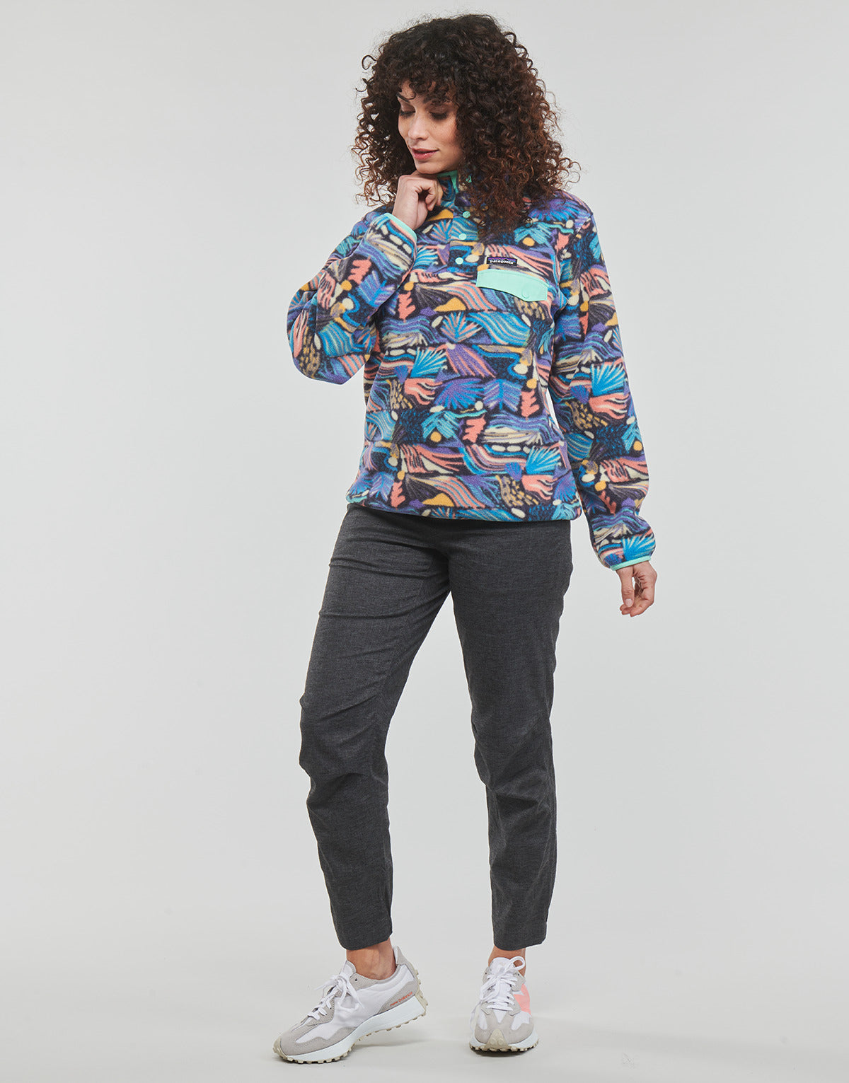 Collant Donna Patagonia W’s Hampi Rock Pants - Reg Nero