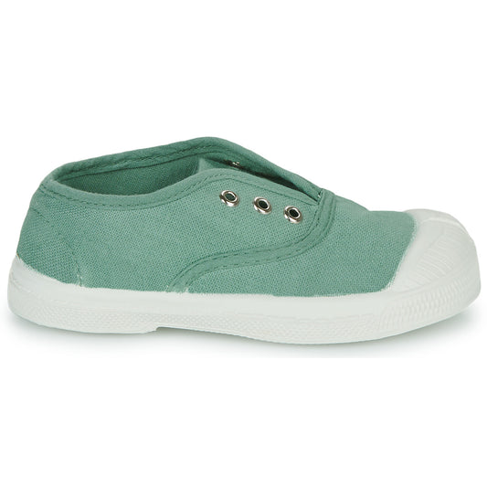 Scarpe bambini ragazzo Bensimon  ELLY ENFANT  Verde