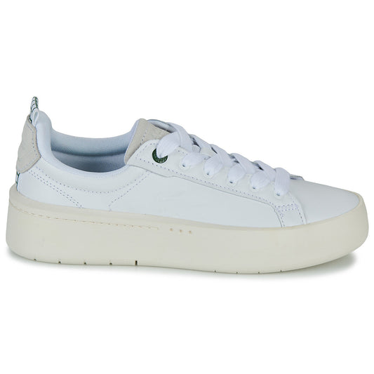 Sneakers basse Donna Lacoste COURT ? Bianco