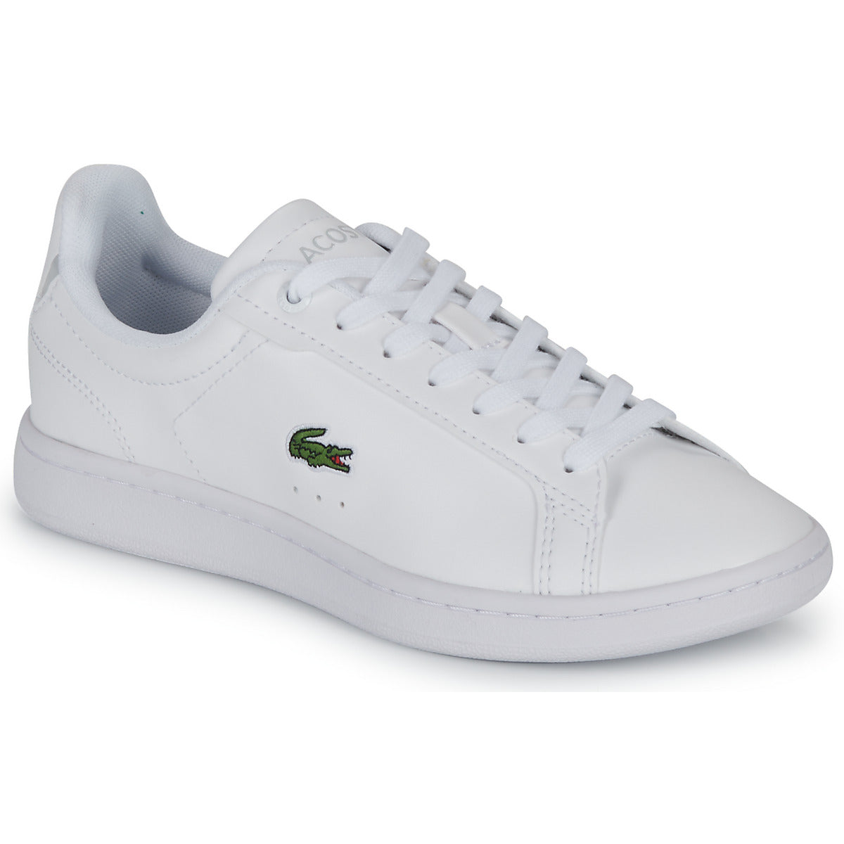 Scarpe bambini ragazza Lacoste CARNABY PRO BL 23 1 SUJ Bianco