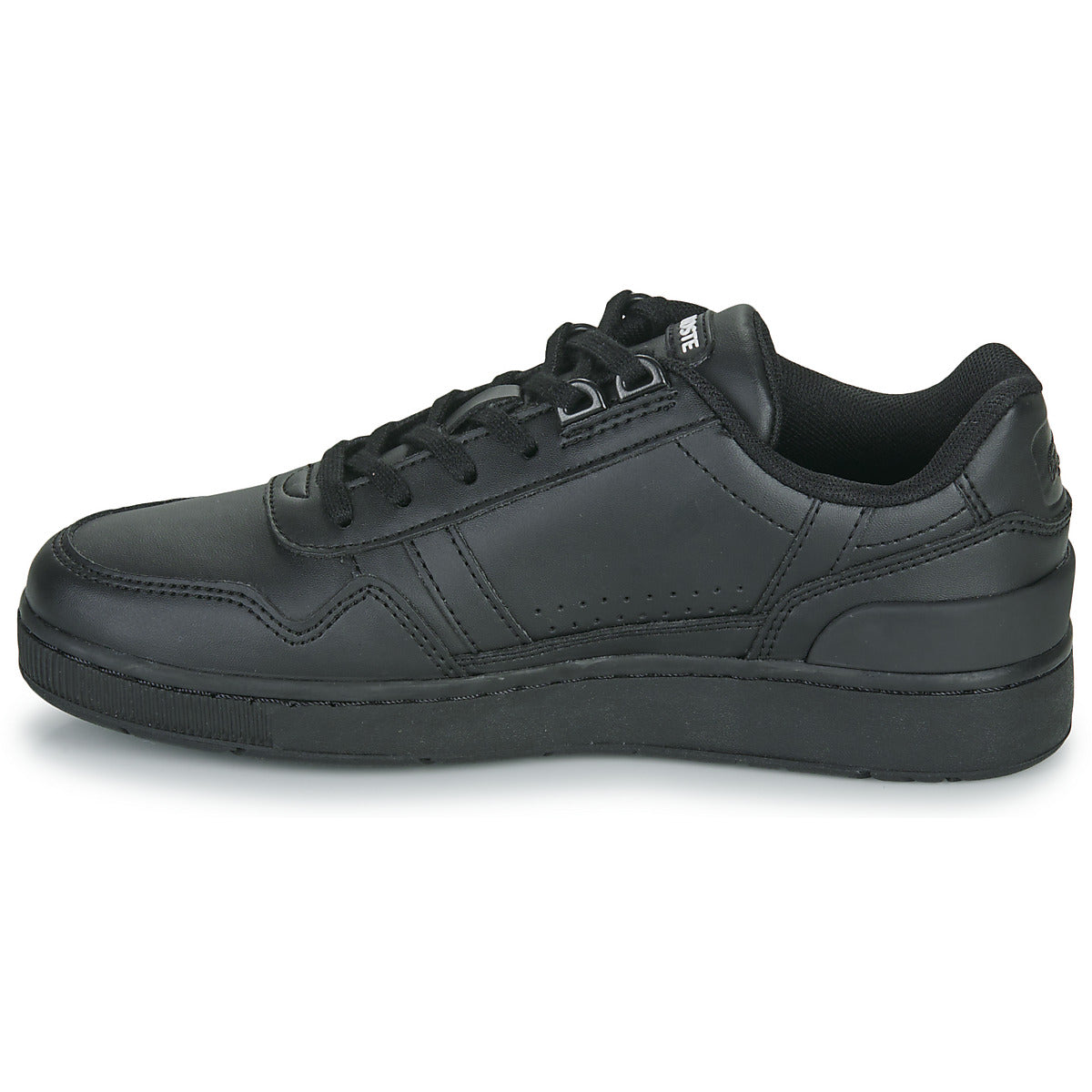 Scarpe bambini ragazza Lacoste T-CLIP Nero