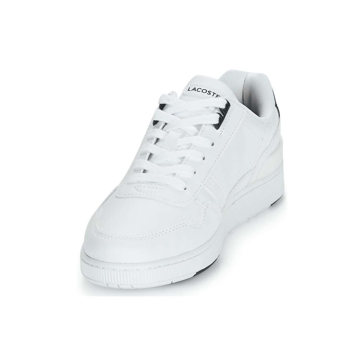 Scarpe bambini ragazza Lacoste T-CLIP Bianco