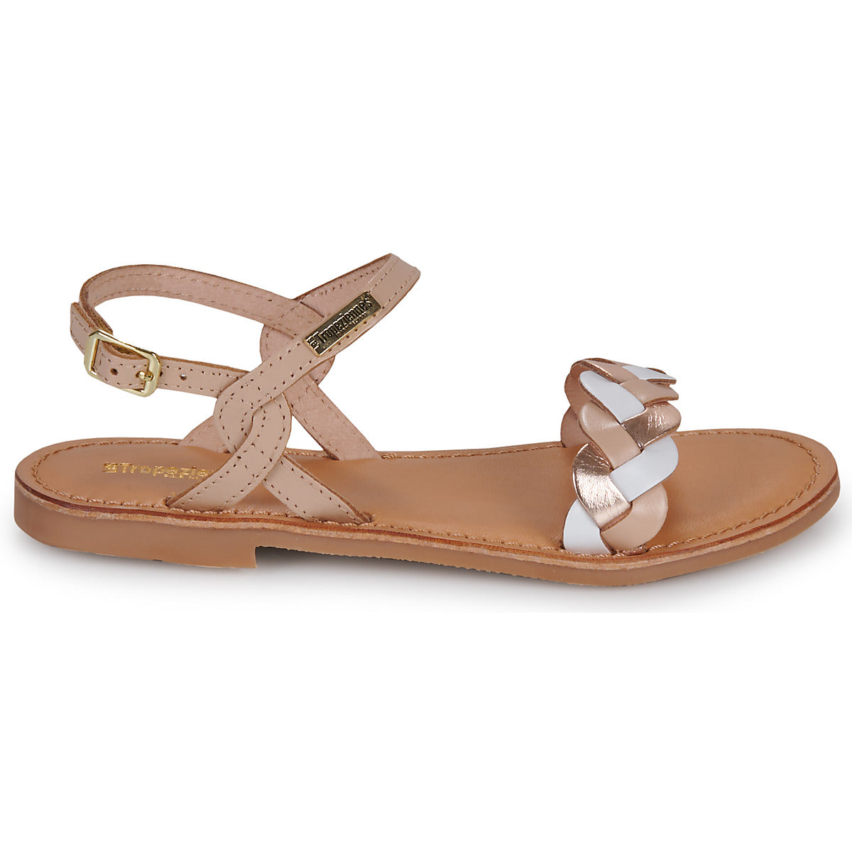 Sandali bambini ragazza Les Tropéziennes par M Belarbi BONBON Beige
