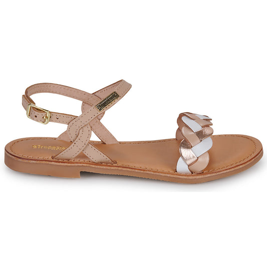 Sandali bambini ragazza Les Tropéziennes par M Belarbi BONBON Beige