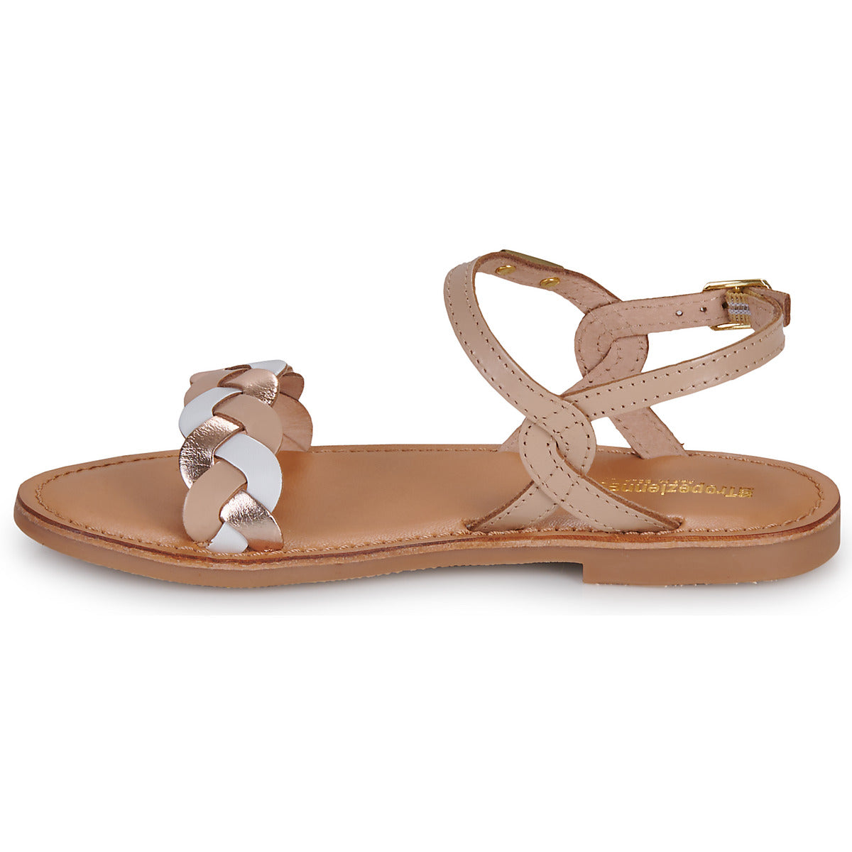 Sandali bambini ragazza Les Tropéziennes par M Belarbi BONBON Beige
