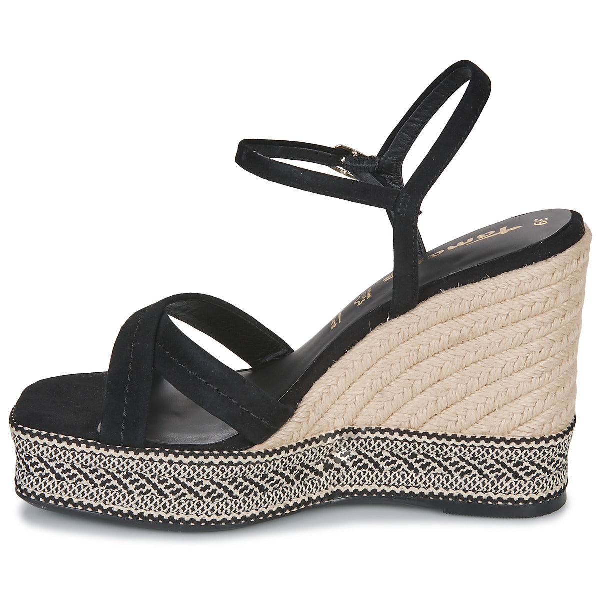 Sandali Donna Tamaris 28363-001 Nero