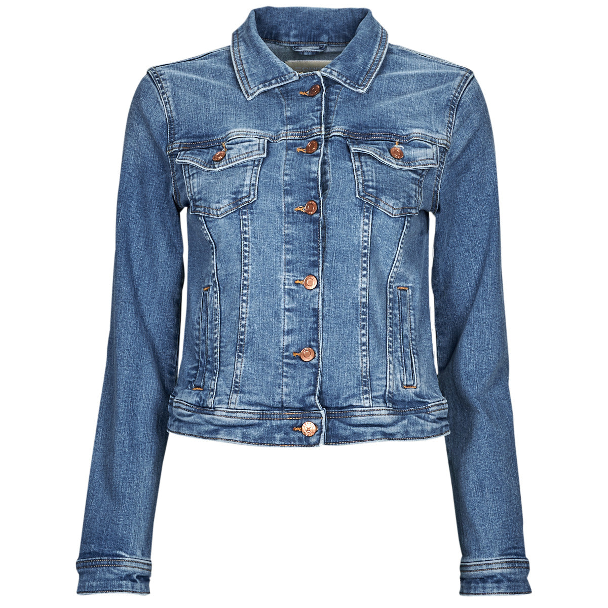 Giacca in jeans Donna Esprit JACKET Blu