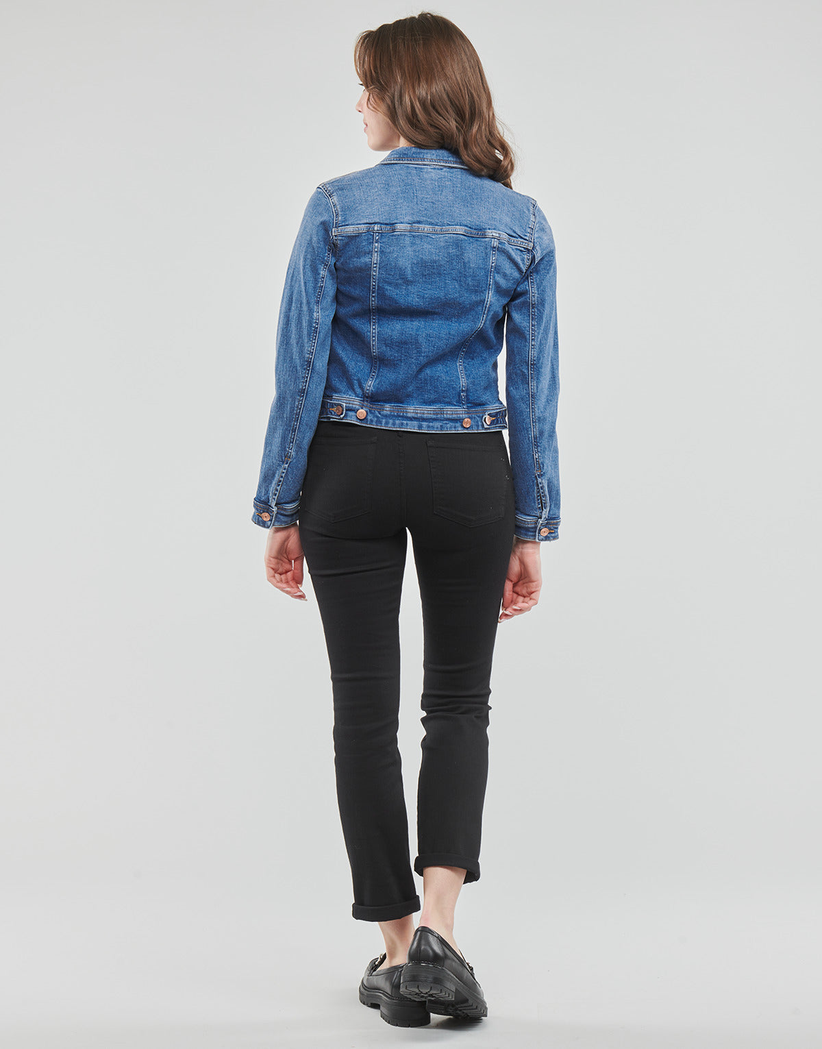 Giacca in jeans Donna Esprit JACKET Blu
