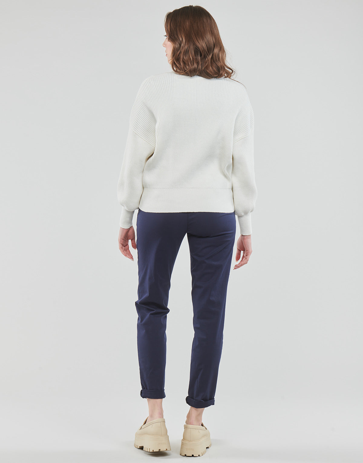 Gilet / Cardigan Donna Esprit cardigan Bianco